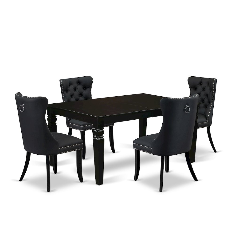 5 Piece Dining Set. Picture 1