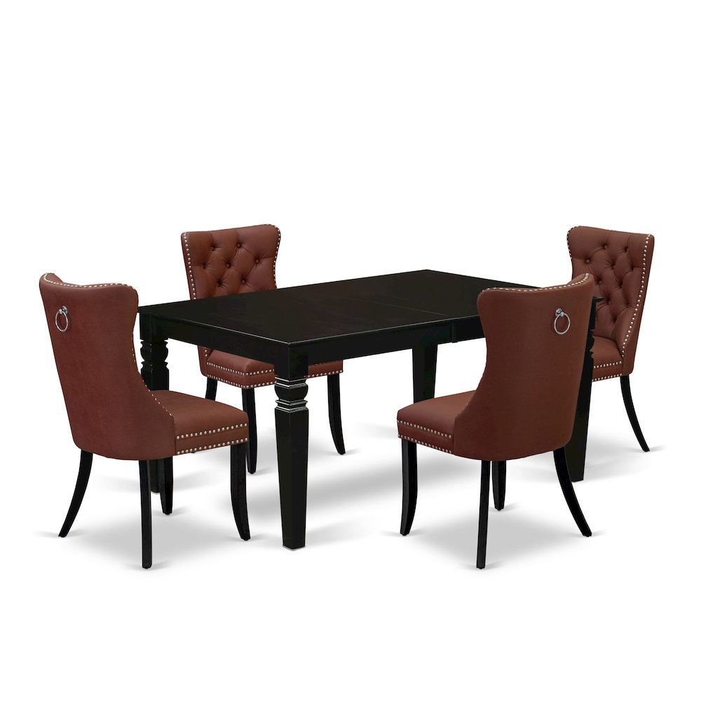 5 Piece Dining Table Set. Picture 1