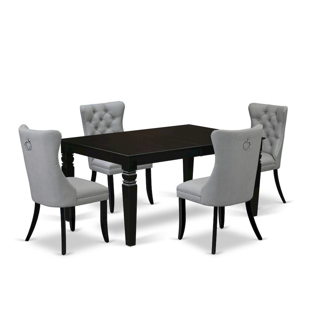 5 Piece Dining Table Set. Picture 1