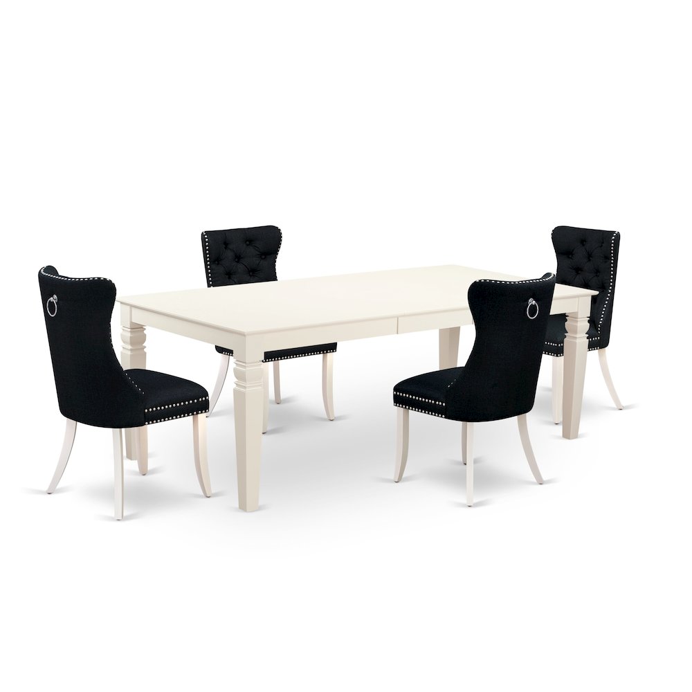 5 Piece Dining Table Set. Picture 1