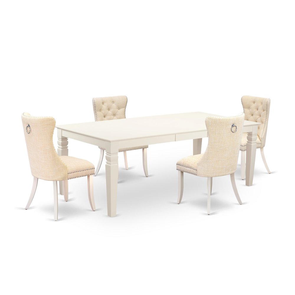 5 Piece Dining Table Set. Picture 1
