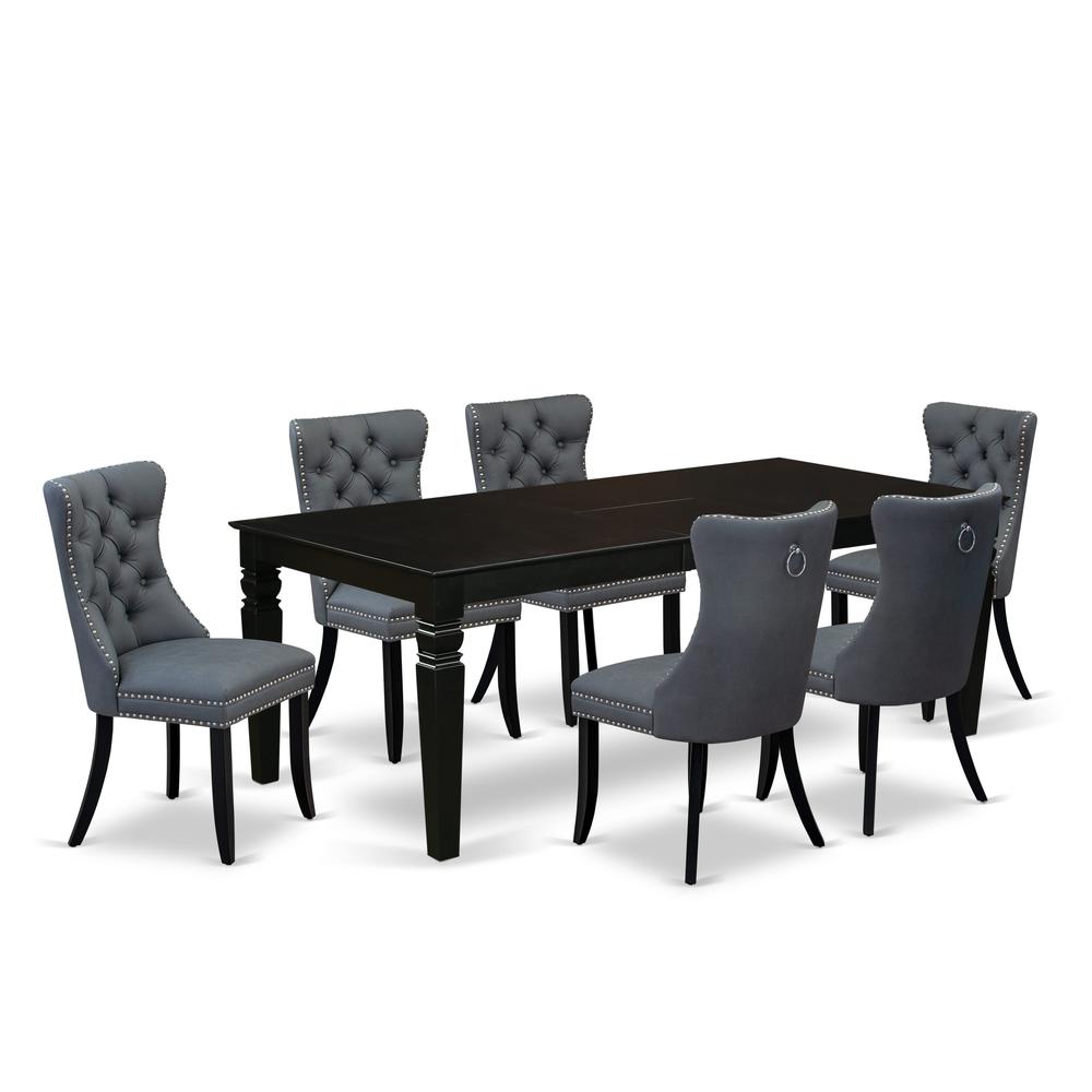 7 Piece Dining Set. Picture 6