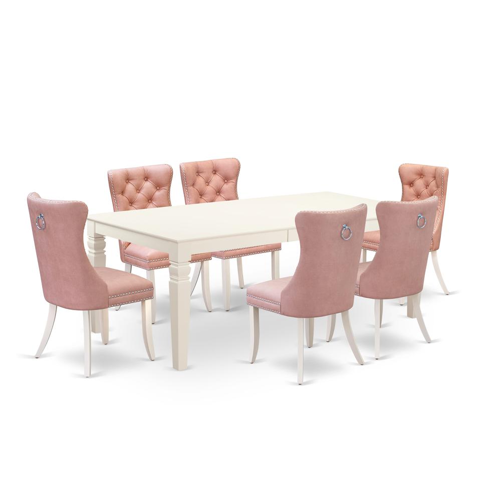 7 Piece Dining Set. Picture 6