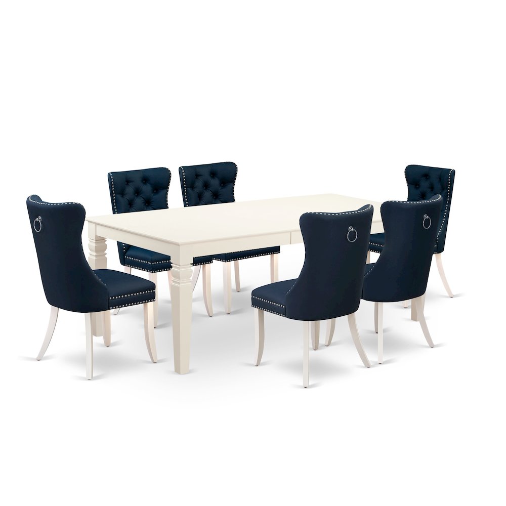 7 Piece Dining Room Set. Picture 1