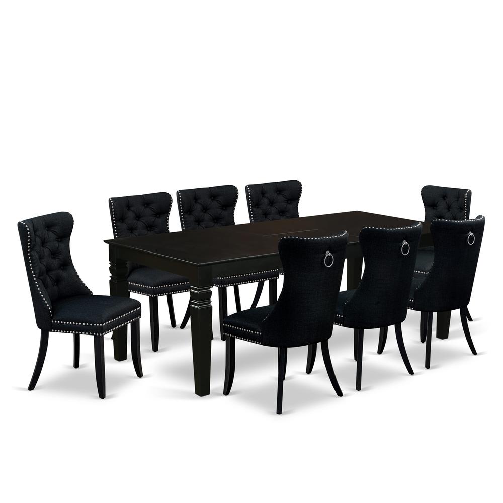 9 Piece Dining Table Set. Picture 6