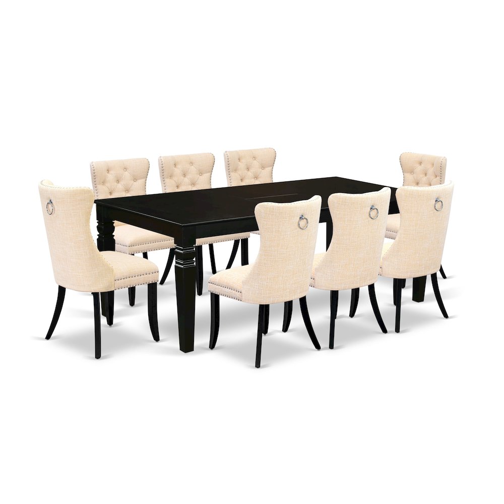 9 Piece Dining Room Set. Picture 1