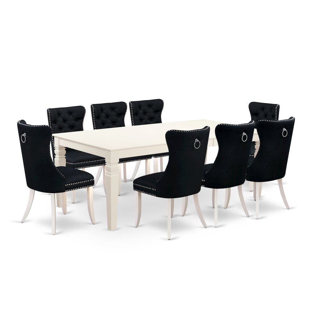 9 Piece Dinette Set. Picture 1