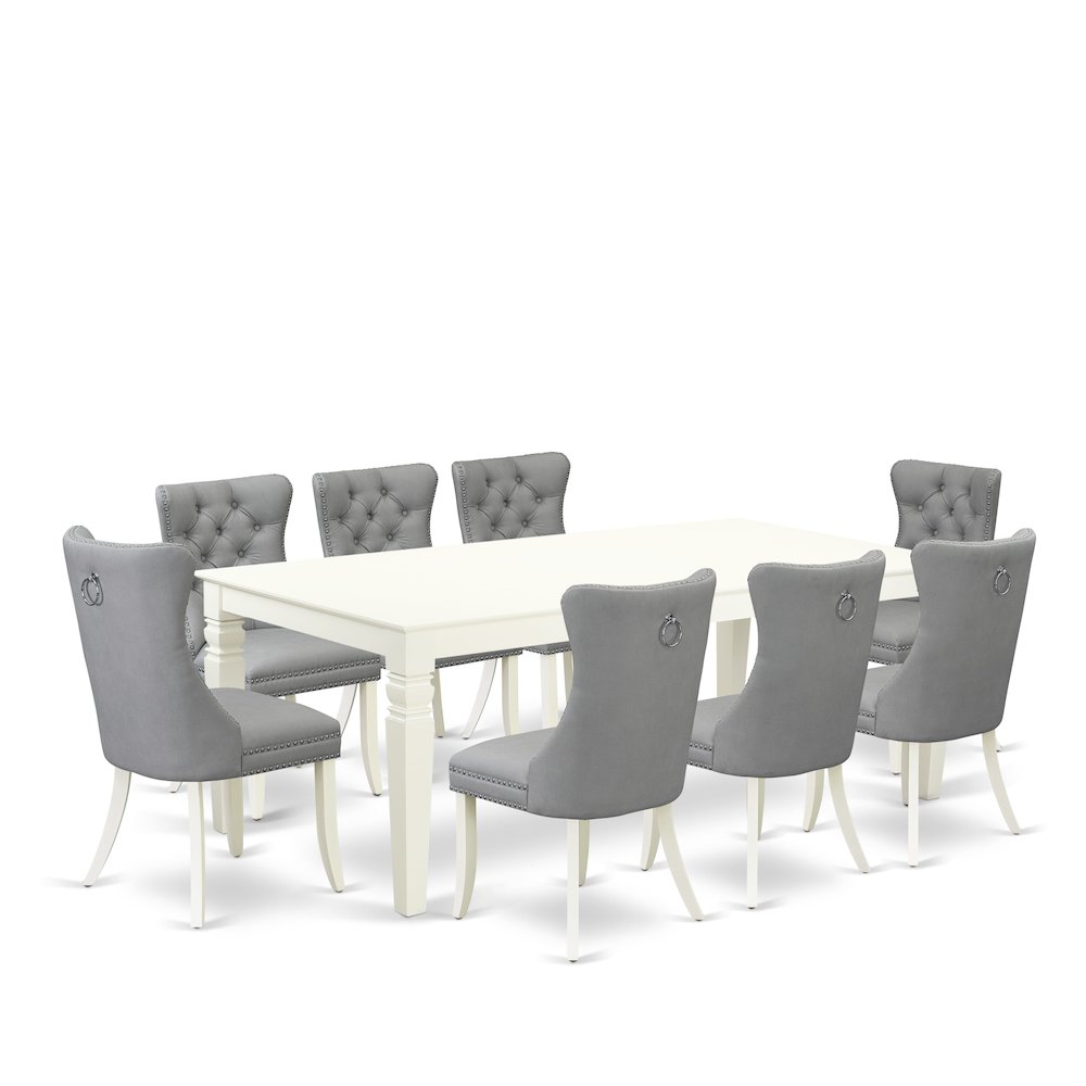 9 Piece Dining Room Set. Picture 1