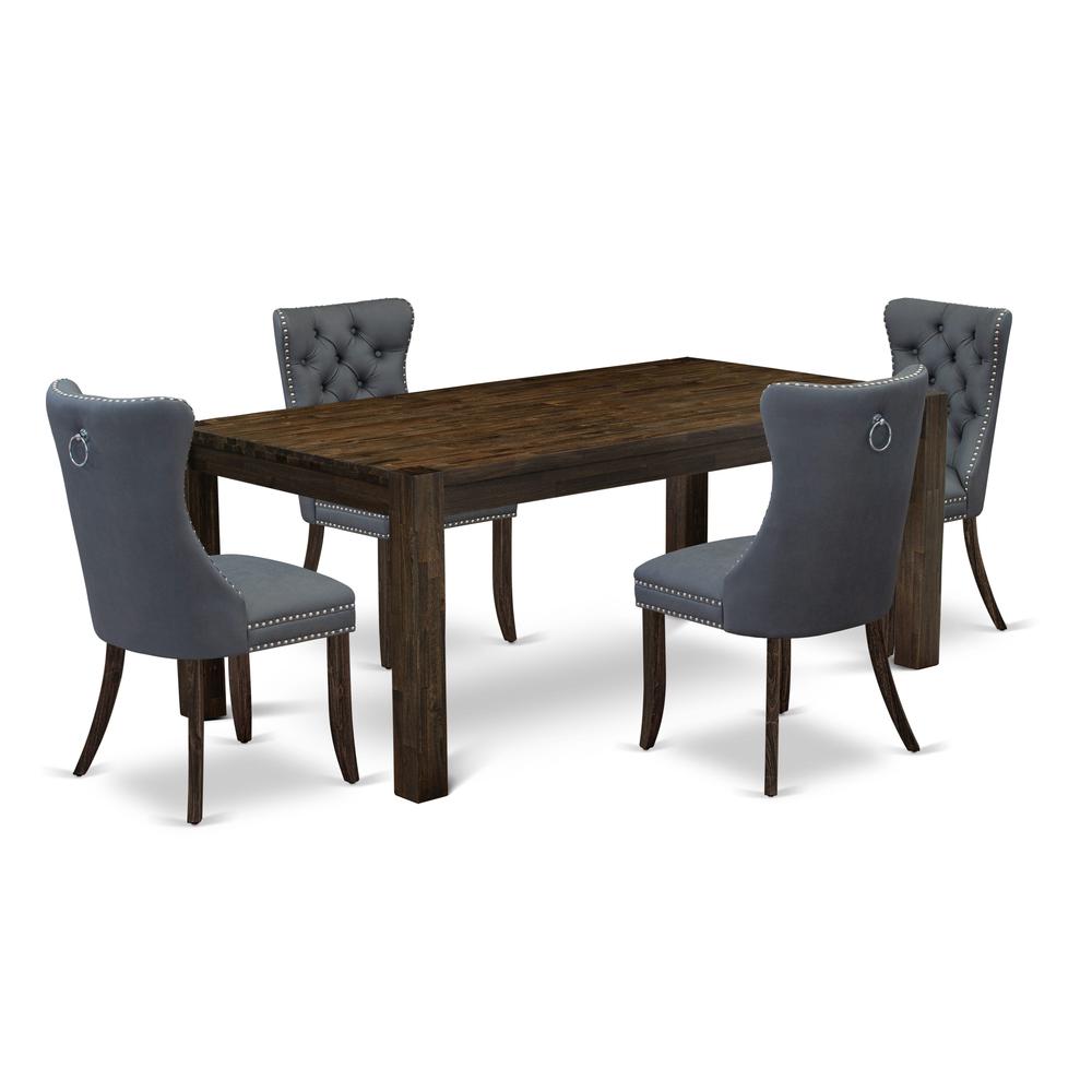 5 Piece Kitchen Table Set. Picture 6