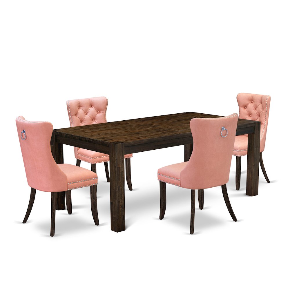 5 Piece Dining Table Set. Picture 1
