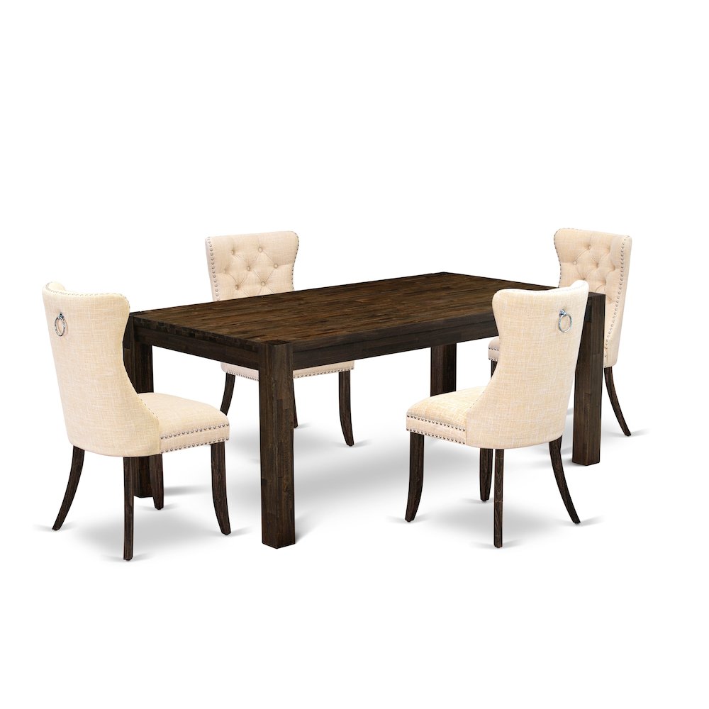 5 Piece Dining Room Set. Picture 1