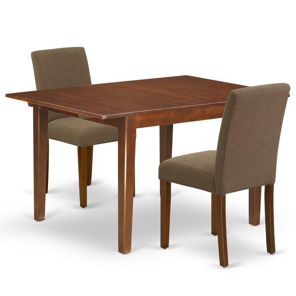 Dining Room Set Mahogany, MLAB3-MAH-18. Picture 1