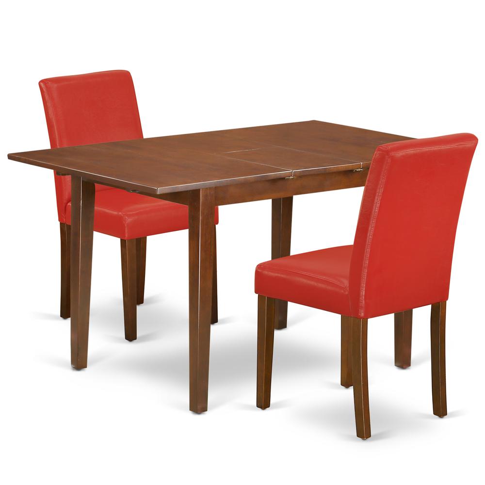 Dining Room Set Mahogany, MLAB3-MAH-72. Picture 1