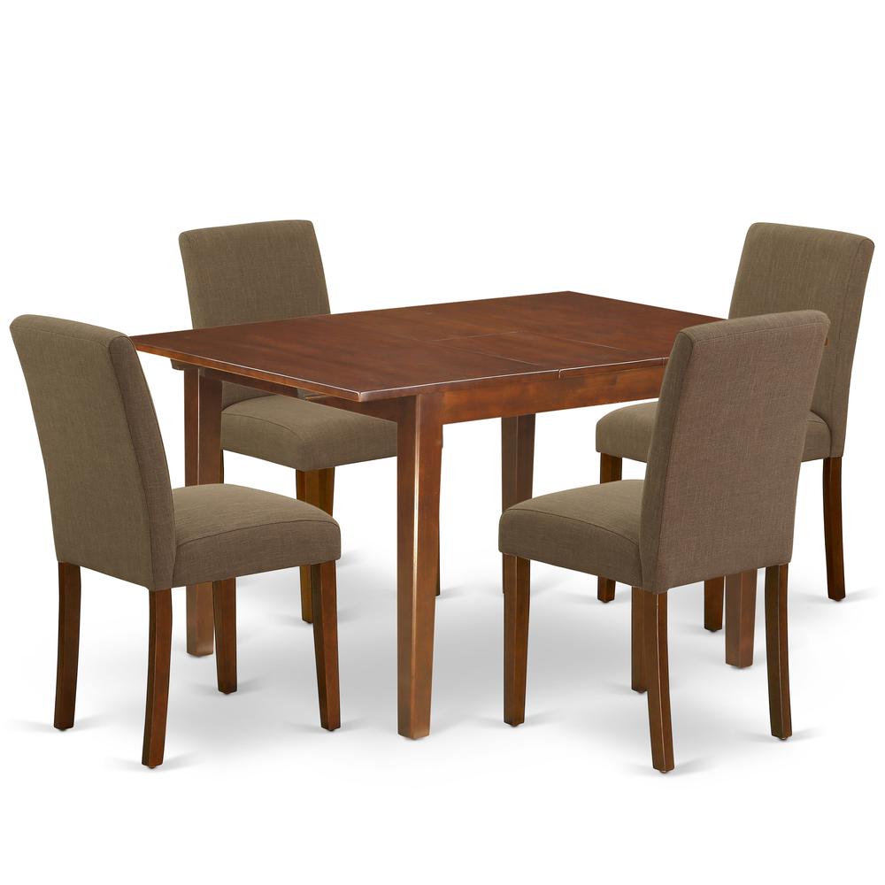 Dining Room Set Mahogany, MLAB5-MAH-18. Picture 1