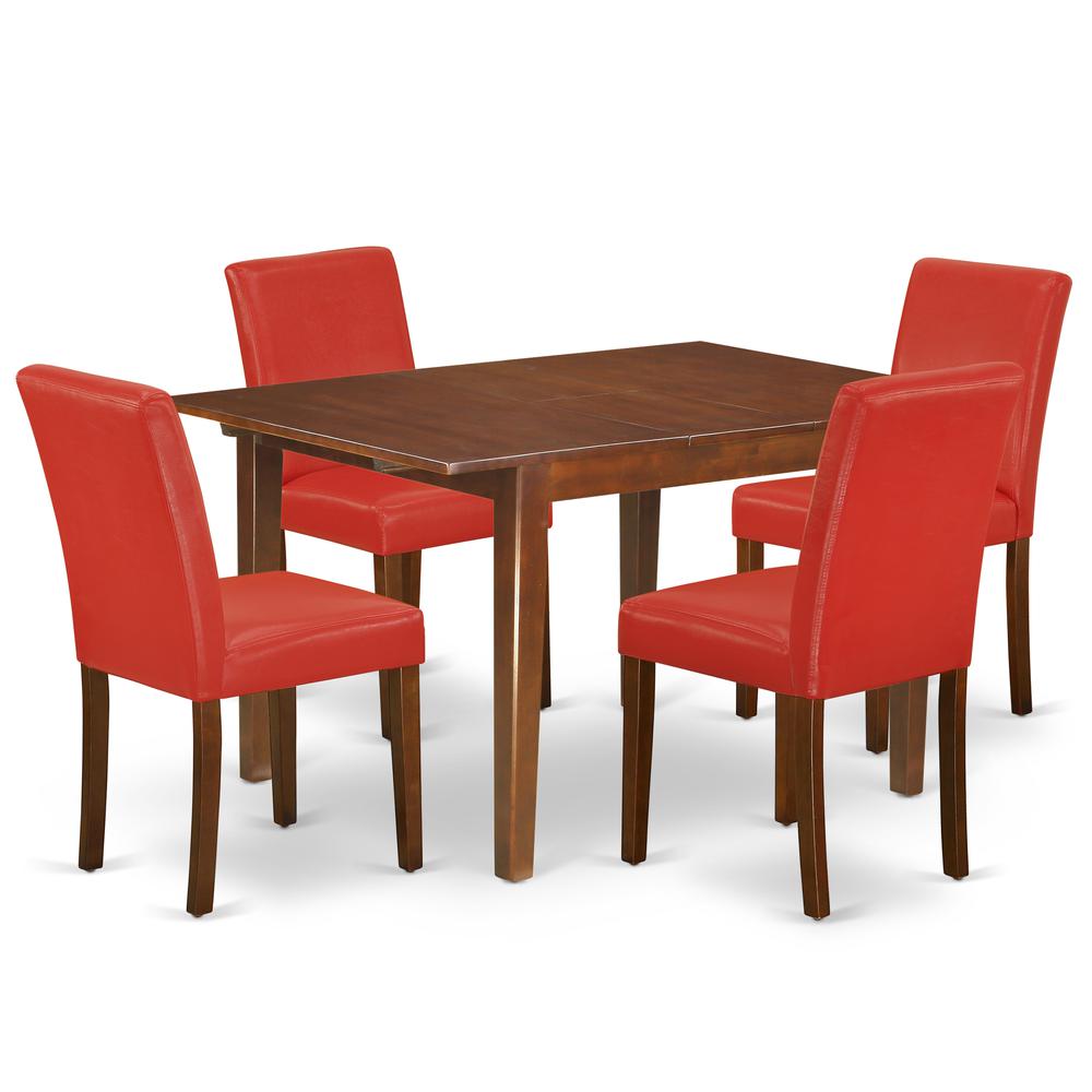 Dining Room Set Mahogany, MLAB5-MAH-72. Picture 1