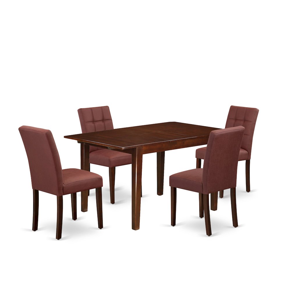 5 Piece Mid Century Modern Dining Set. Picture 1