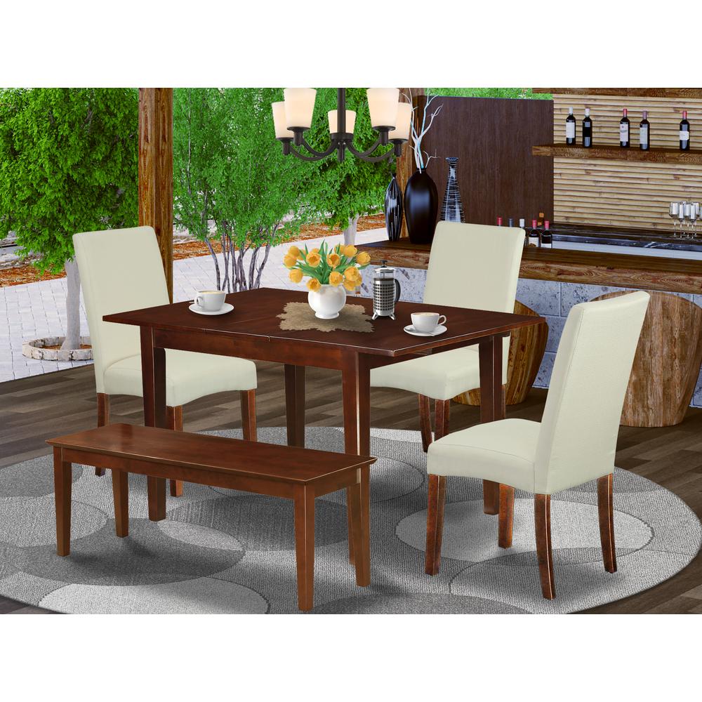 Dining Room Set Mahogany, MLDR5C-MAH-01. Picture 3