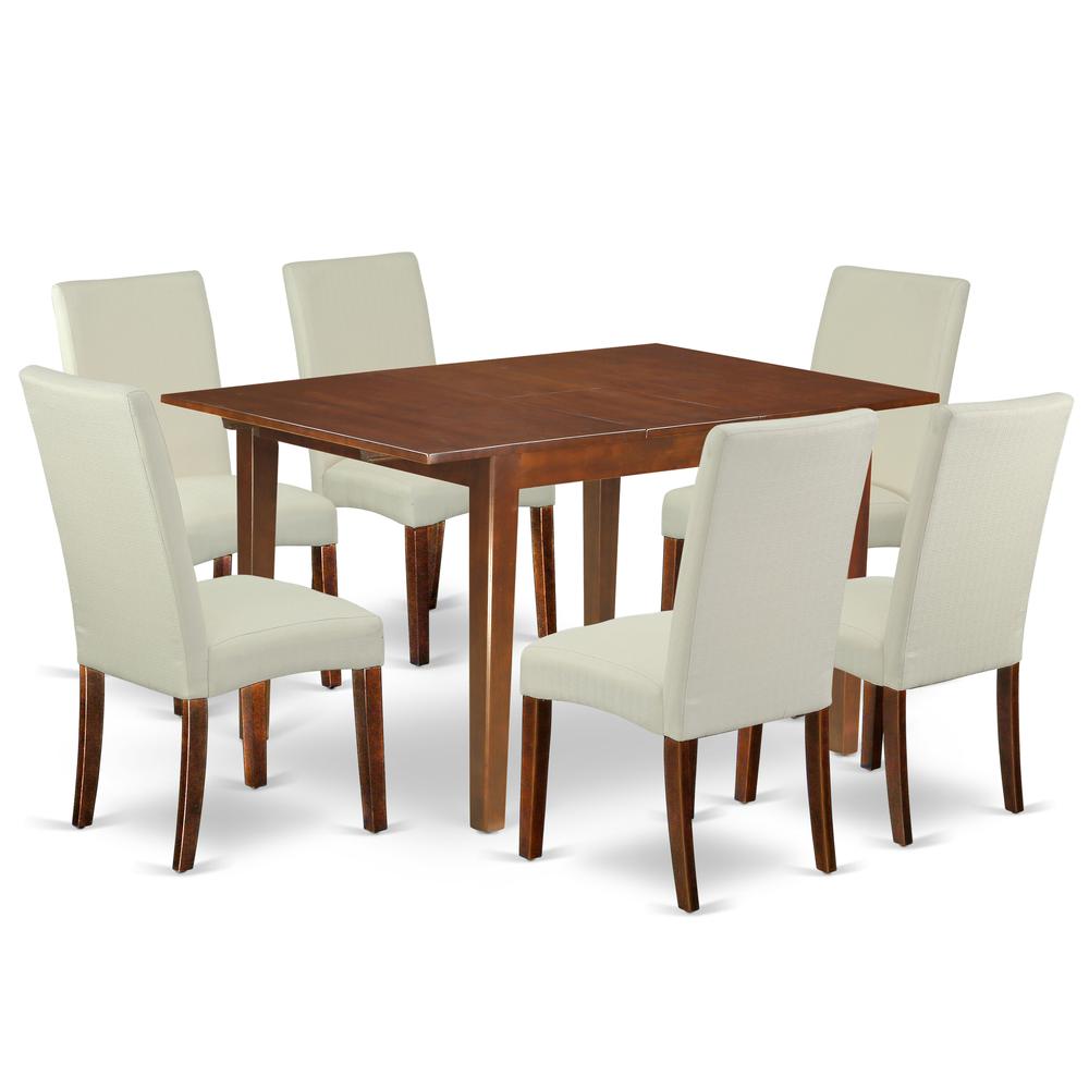 Dining Room Set Mahogany, MLDR7-MAH-01. Picture 1