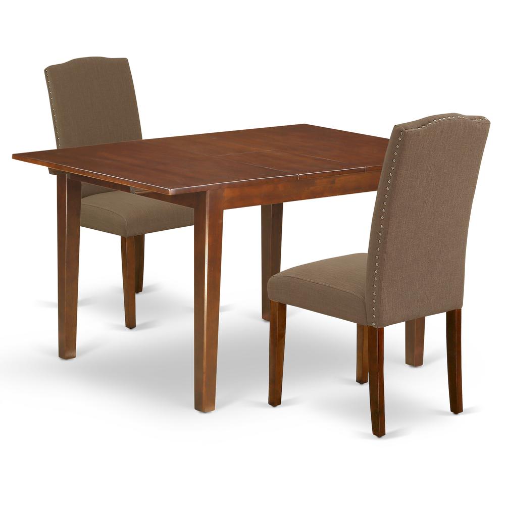 Dining Room Set Mahogany, MLEN3-MAH-18. Picture 1