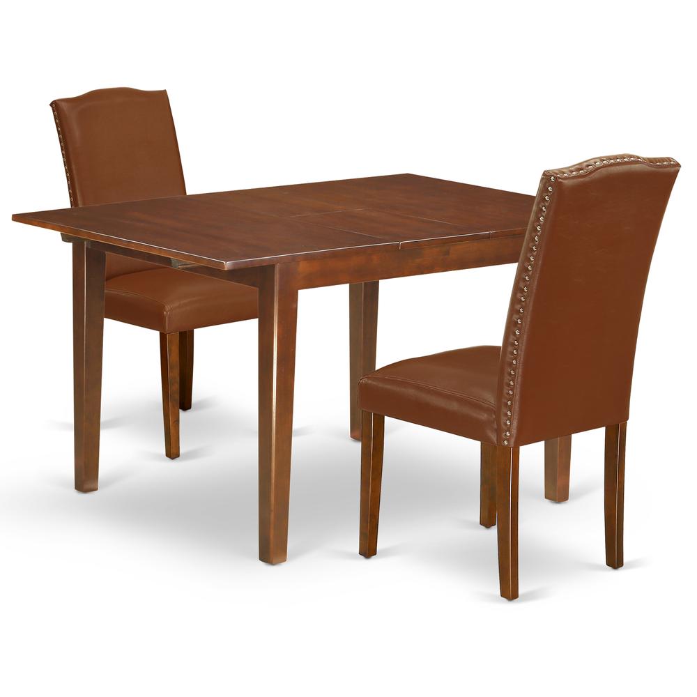 Dining Room Set Mahogany, MLEN3-MAH-66. Picture 1