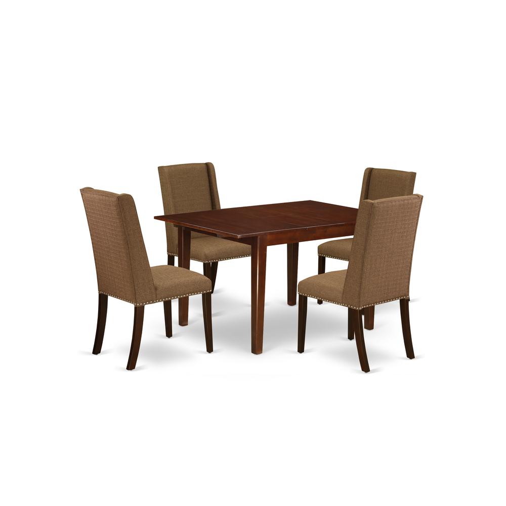 Dining Room Set Mahogany, MLFL5-MAH-18. Picture 1
