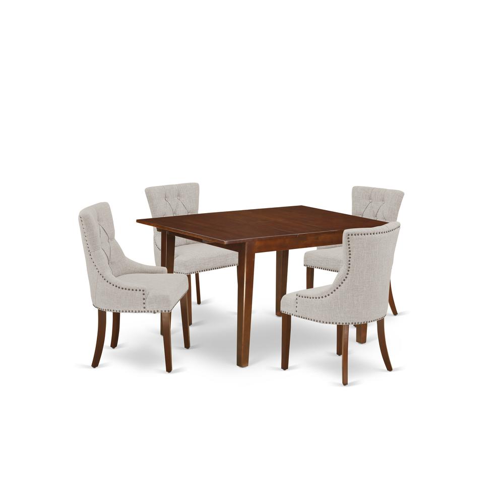 Dining Room Set Mahogany, MLFR5-MAH-05. Picture 1