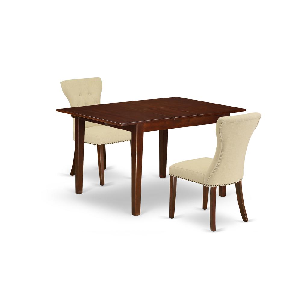 Dining Room Set Mahogany, MLGA3-MAH-32. Picture 1
