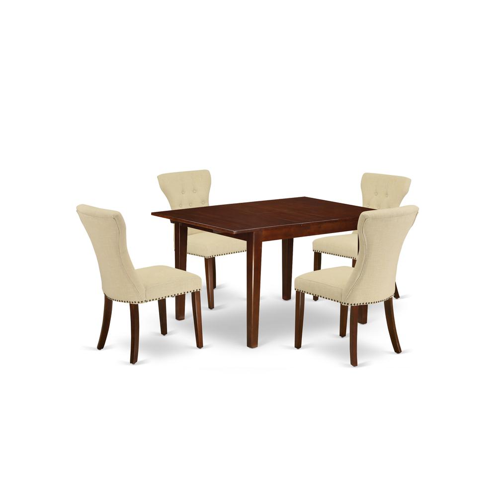Dining Room Set Mahogany, MLGA5-MAH-32. Picture 1