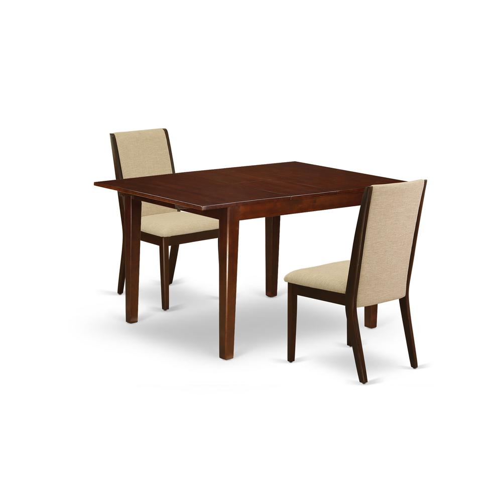 Dining Room Set Mahogany, MLLA3-MAH-04. Picture 1