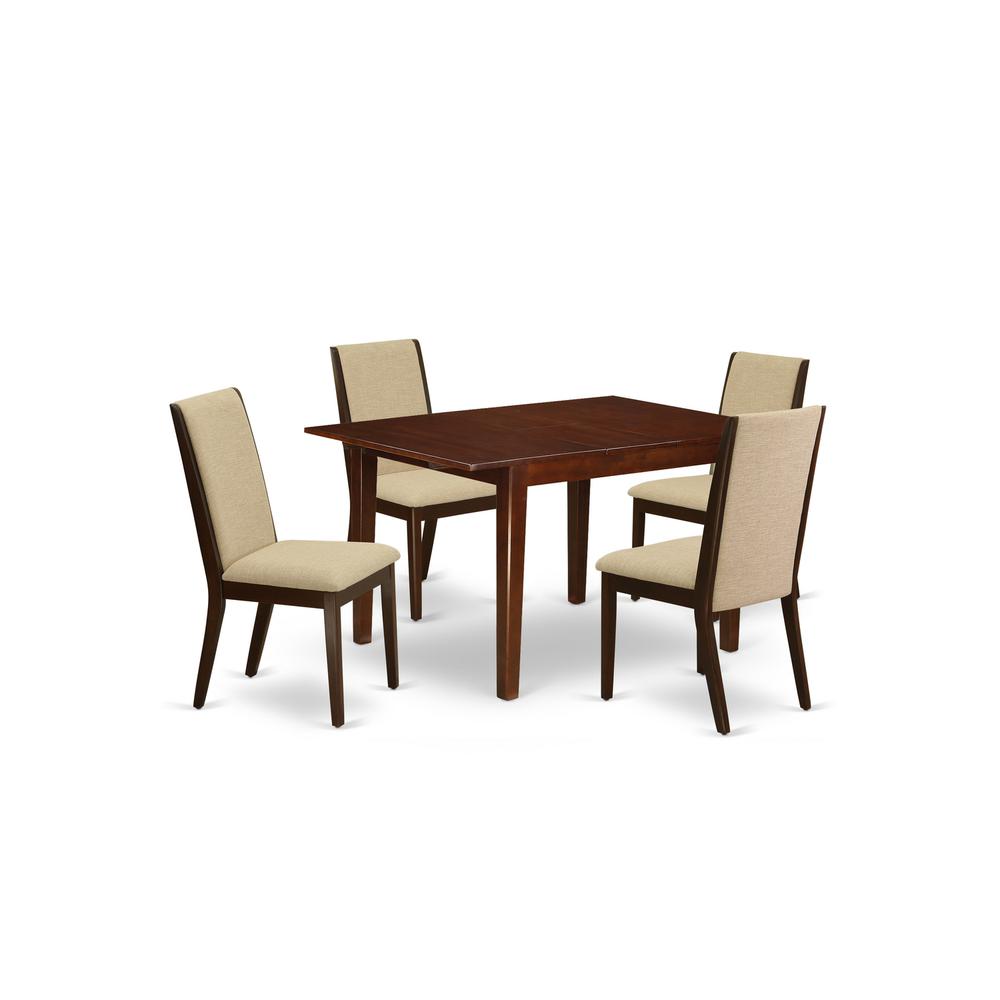 Dining Room Set Mahogany, MLLA5-MAH-04. Picture 1