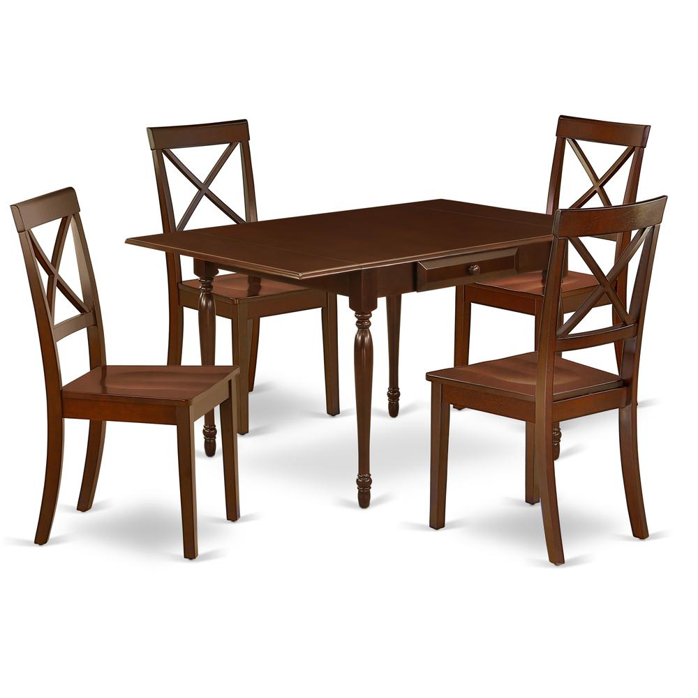 Dining Room Set Mahogany, MZBO5-MAH-W. Picture 1