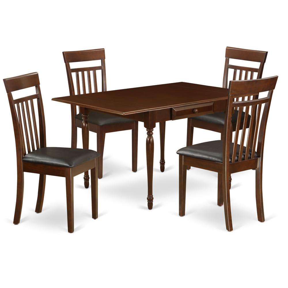 Dining Room Set Mahogany, MZCA5-MAH-LC. Picture 1