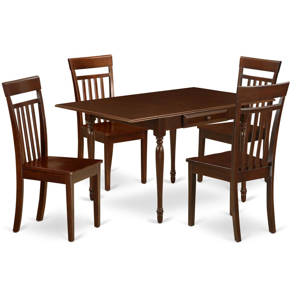 Dining Room Set Mahogany, MZCA5-MAH-W. Picture 1