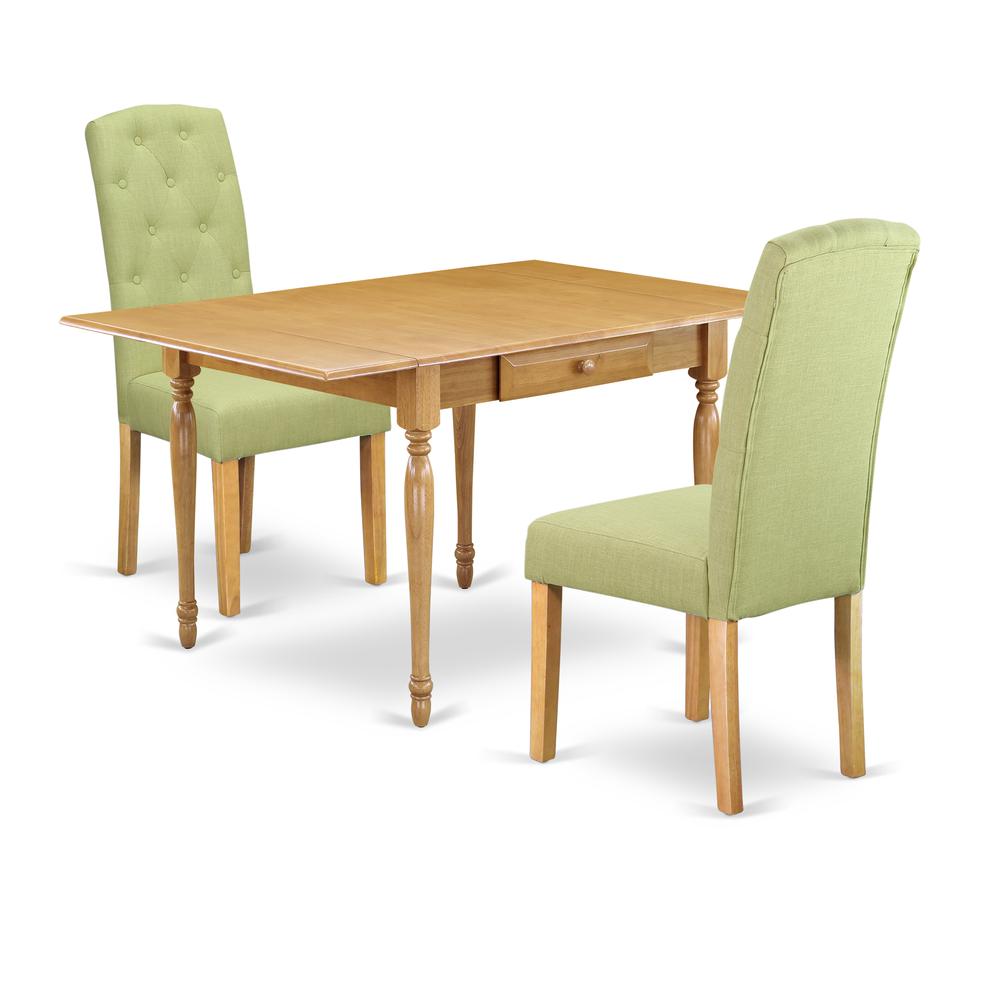 Dining Room Set Oak, MZCE3-OAK-07. Picture 1
