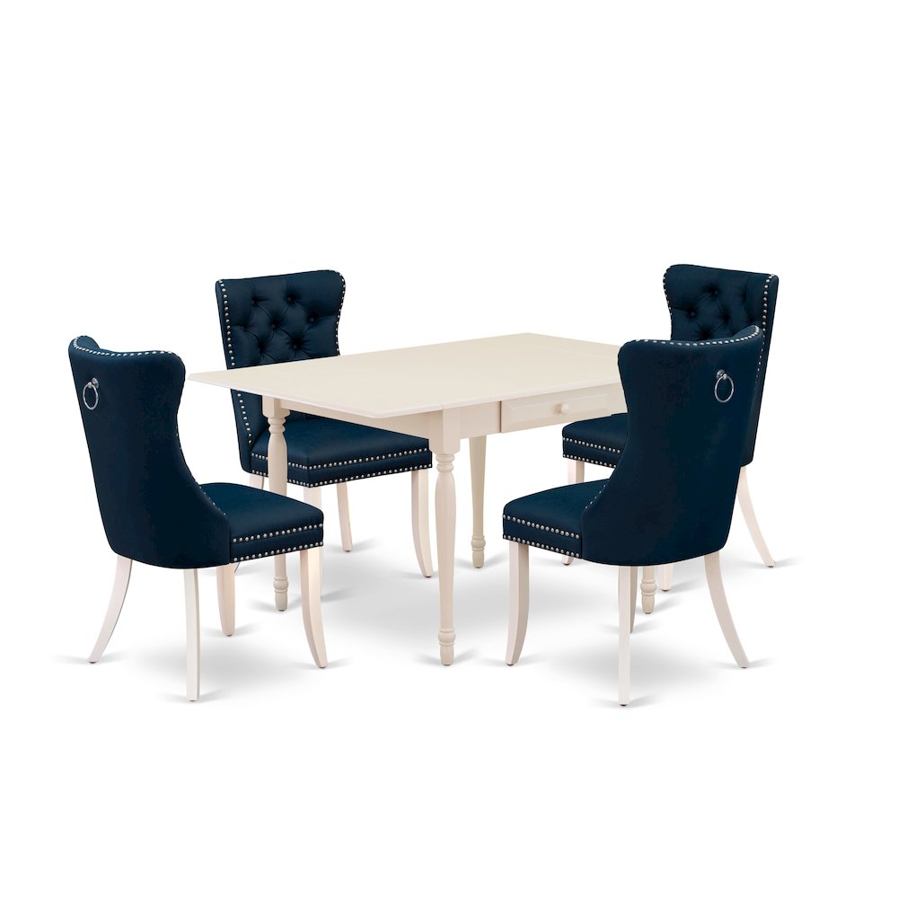 5 Piece Kitchen Table Set. Picture 1