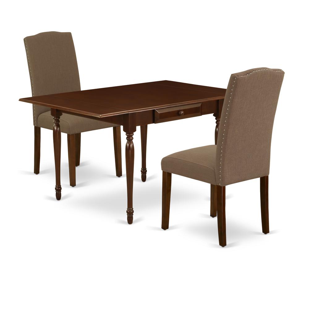 Dining Room Set Mahogany, MZEN3-MAH-18. Picture 1