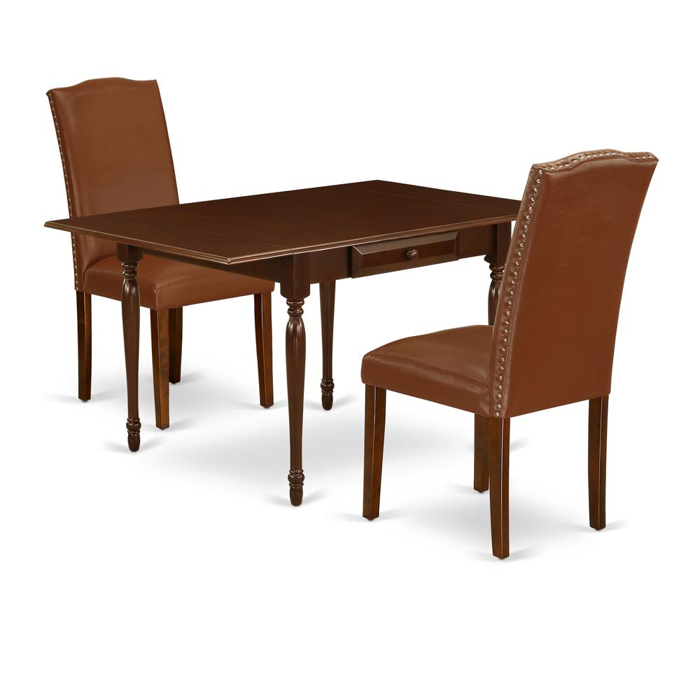 Dining Room Set Mahogany, MZEN3-MAH-66. Picture 1