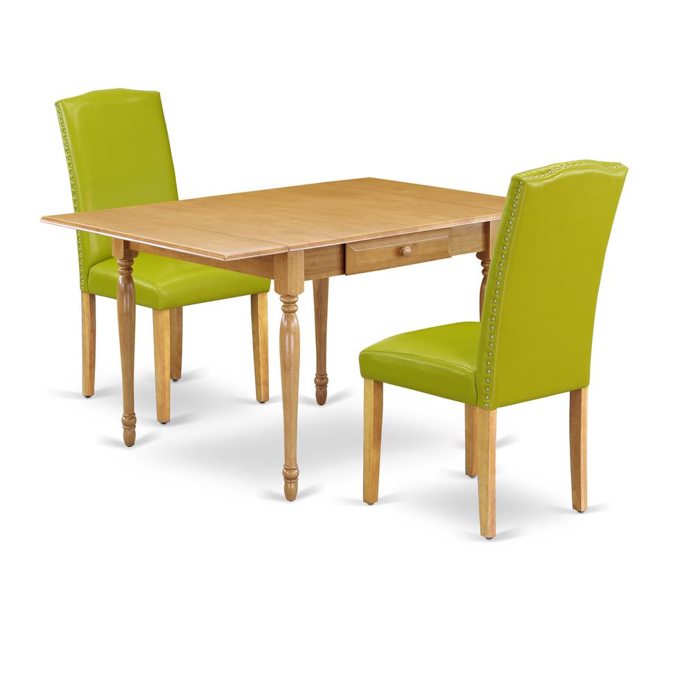 Dining Room Set Oak, MZEN3-OAK-51. Picture 1
