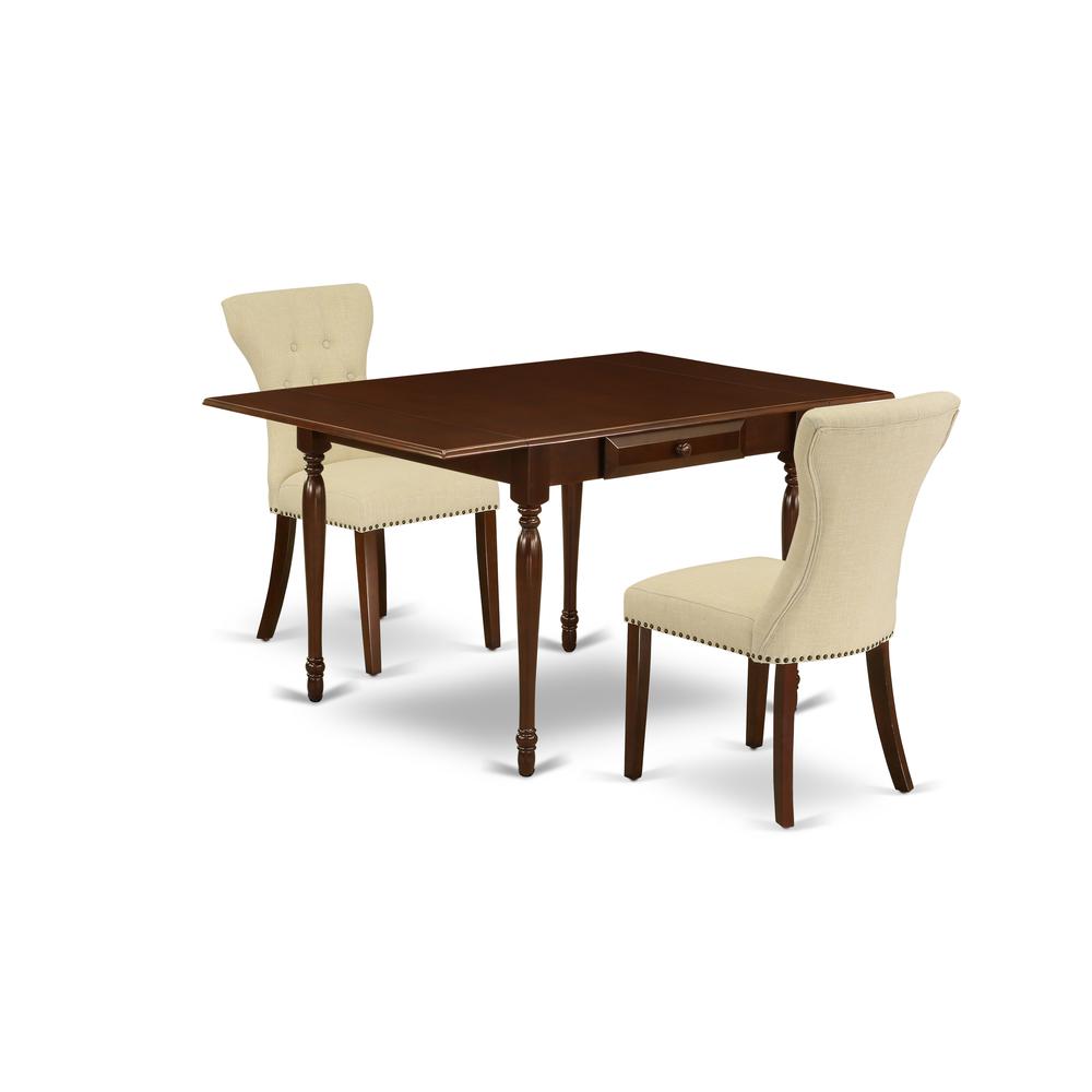 Dining Room Set Mahogany, MZGA3-MAH-32. Picture 1