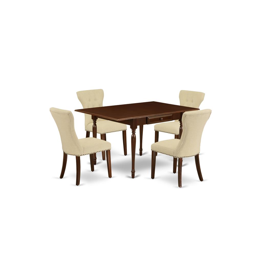 Dining Room Set Mahogany, MZGA5-MAH-32. Picture 1