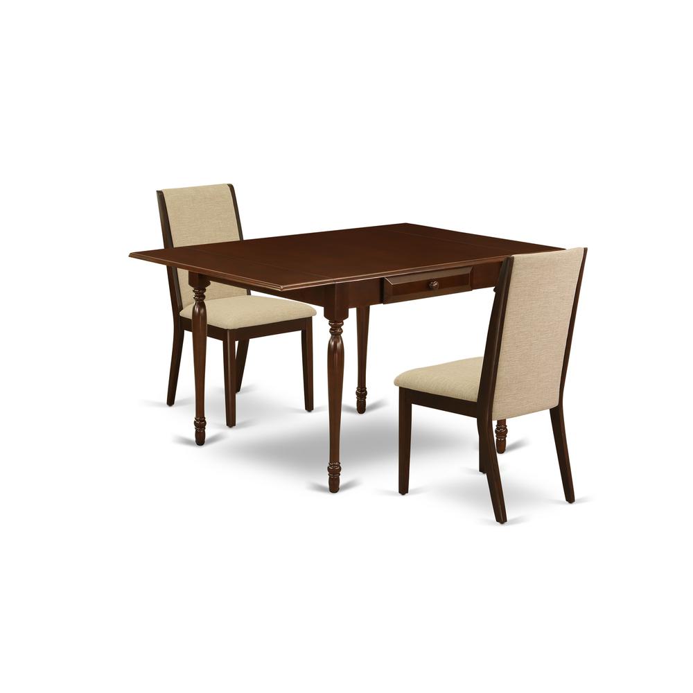 Dining Room Set Mahogany, MZLA3-MAH-04. Picture 1