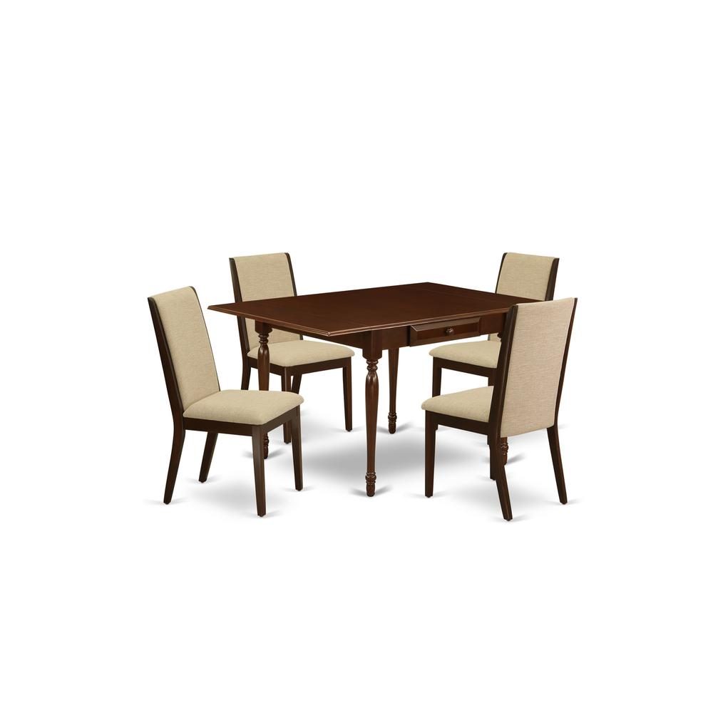 Dining Room Set Mahogany, MZLA5-MAH-04. Picture 1