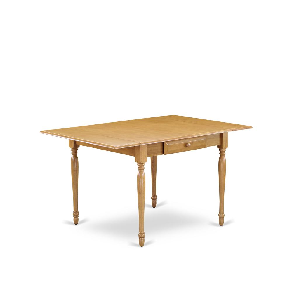Dining Table Oak, MZT-OAK-T. Picture 1
