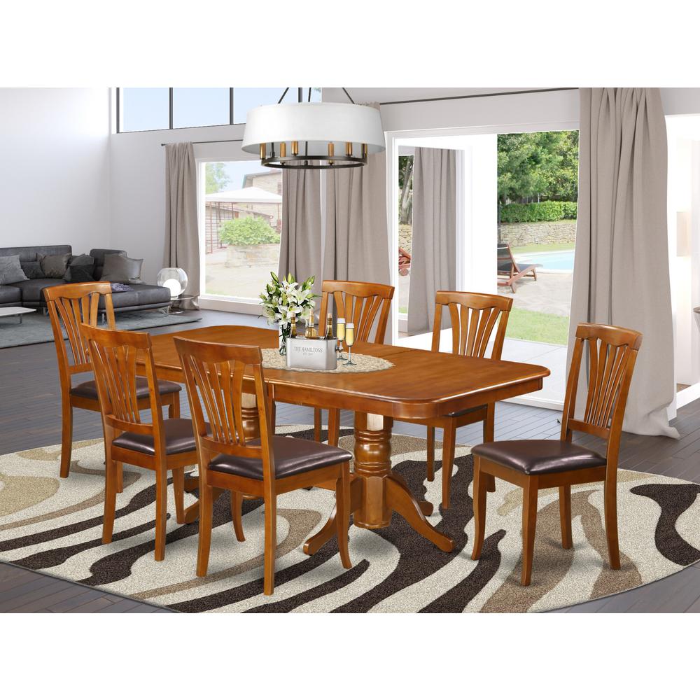 7  PC  Dining  room  set  Table  and  6  Chairs  for  Dining. Picture 4
