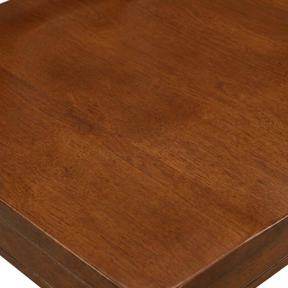 Napoleon-Style Solid Wood Dining Chair for Kitchen or Dining Room, Set of 2. Picture 7