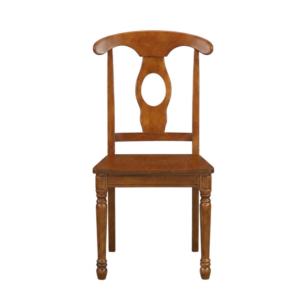 Napoleon-Style Solid Wood Dining Chair for Kitchen or Dining Room, Set of 2. Picture 2