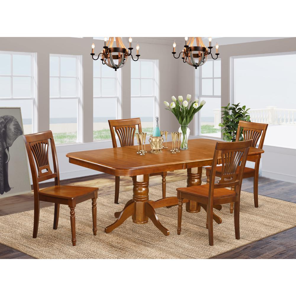 5  Pc  Dining  room  set  Dining  Table  and  4  Dining  Chairs. Picture 4