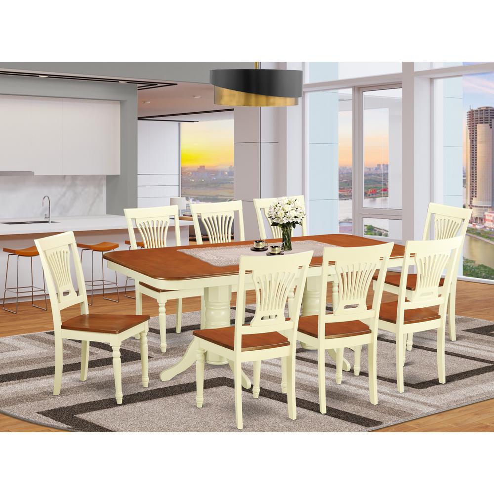 9  PC  Dining  room  set  for  8-Dining  Table  and  8  Chairs  for  Dining. Picture 4