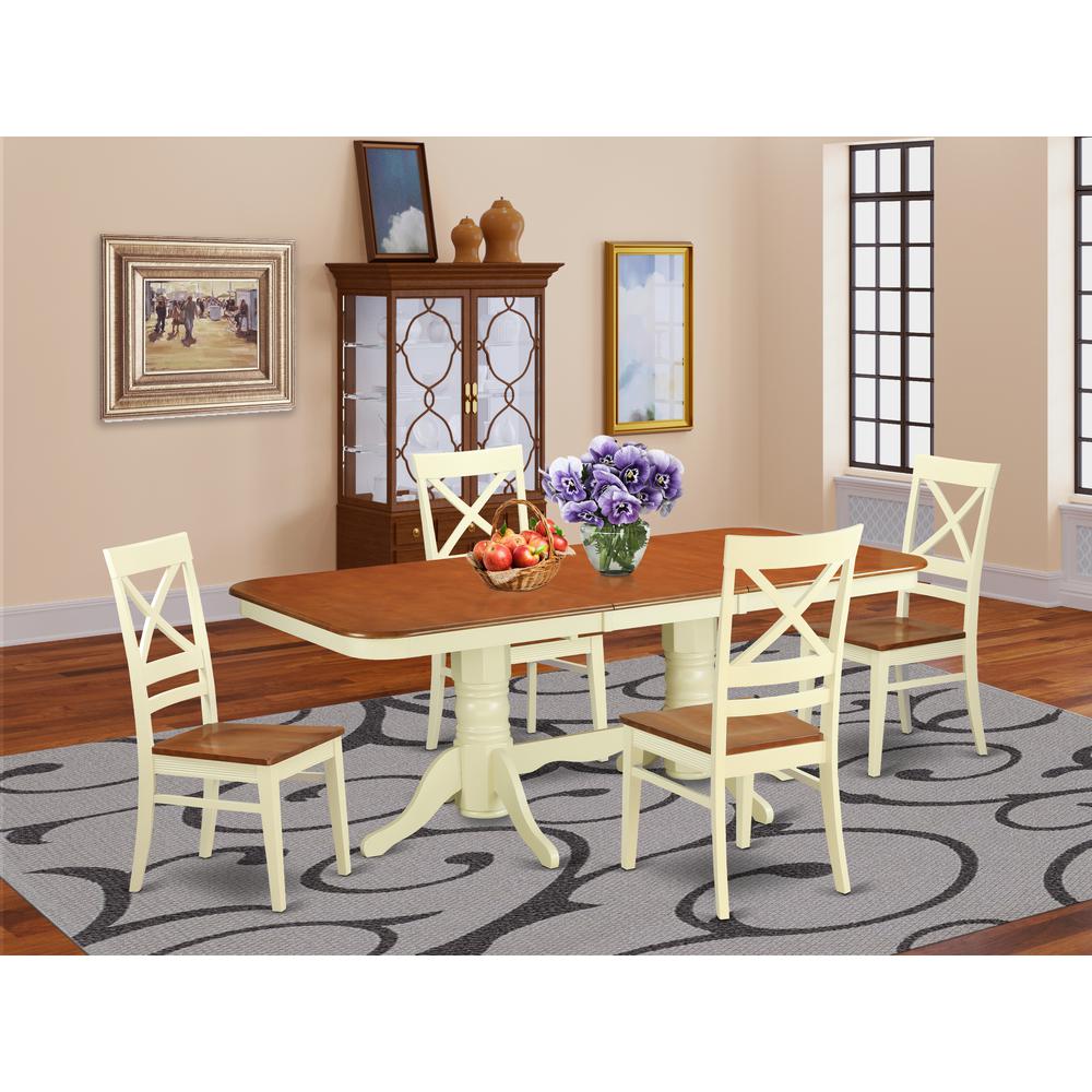 5  PC  dinette  set  for  4-Dinette  Table  and  4  dinette  Chairs. Picture 4