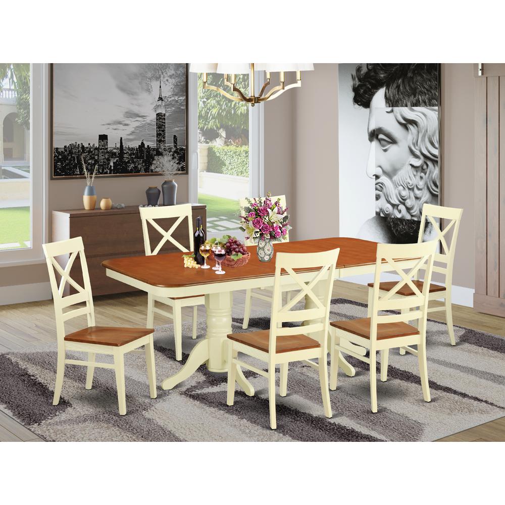 7  Pc  dinette  Table  set  -Table  and  6  Dining  Chairs. Picture 4